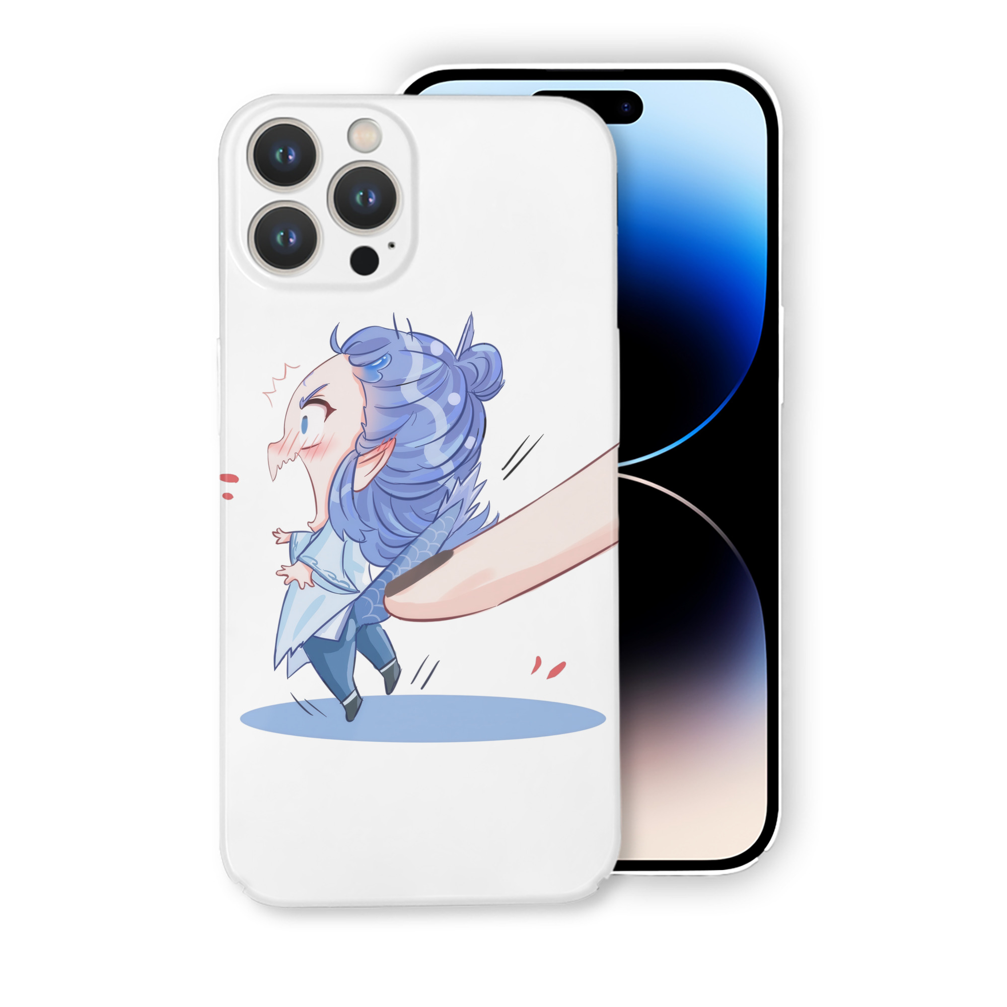 （画像用） Ne Zha 2 ナタ 魔童の大暴れ 【iPhone 14シリーズ対応】ハードケース